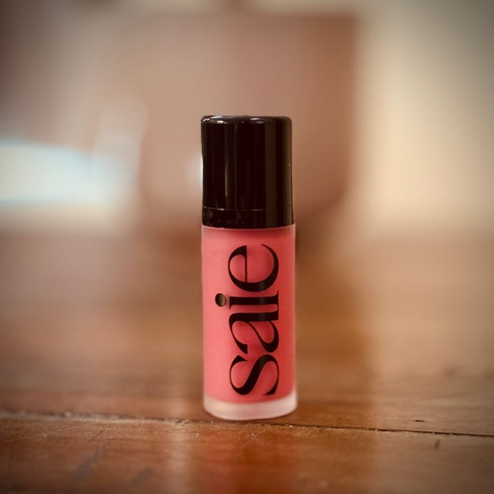 Saie Dew Blush Liquid Cream Blush - chilly - mauve